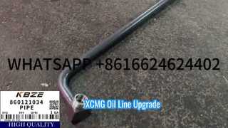 KBZE 860121034 Olieretourleiding bakcilinder voor XCMG XE205/XE215/XE245 – Hoge druk