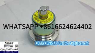 803073165 KBZE LUCHTBREATHER VERVANGING VOOR XCMG XE215 GRAAFMACHINE ONDERDEEL