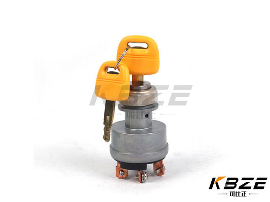 KBZE BRAND C-A-T CA3E0156 3E-0156 3E0156 4LINE IGNITION SWITCH/SWITCH ASSEM WITH 2 KEYS REPLACEMENT FOR E320C