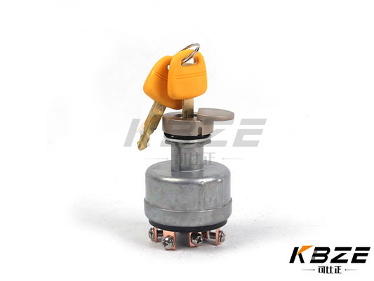 KBZE BRAND HITACHI 6LINE IGNITION SWITCH/SWITCH ASSEM WITH 2 KEYS REPLACEMENT FOR EX200-1