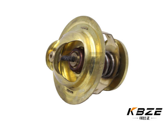 KOMATSU 600-421-6120 6004216120 THERMOSTAT EXCAVATOR 76.5°C REPLACEMENT FOR KOMATSU 6D105 PC200‑5 PC220‑5