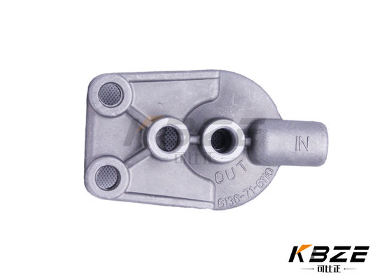 KOMATSU 6136-71-6110 6136716110 KS101F FUEL FILTER HEAD/FUEL FILTER SEAT REPLACEMENT FOR S6D105 PC200-3