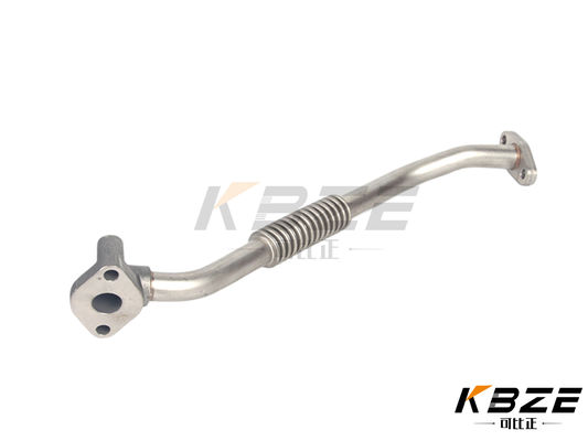 HITACHI 1-13313904-2 1133139042 TURBOCHARGER OIL RETURN PIPE/FEED TUBE REPLACEMENT FOR ISUZU ENGINE 6HK1 ZX330 ZX350