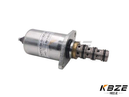 HIGH QUALITY KDRDE5K-50-30C30-143 SOLENOID VALVE REPLACEMENT FOR EXCAVATOR