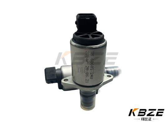 HIGH QUALITY TM60601 24V 20BAR SOLENOID VALVE REPLACEMENT FOR EXCAVATOR