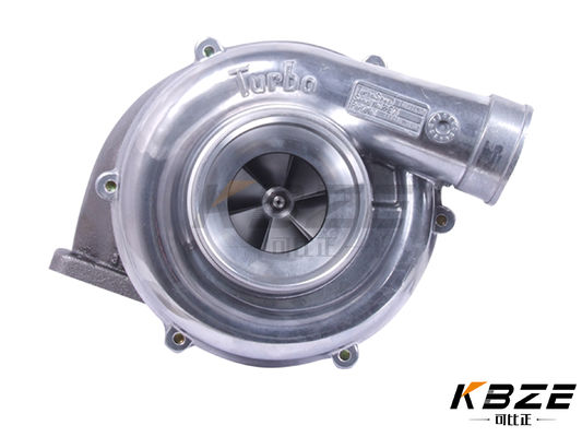 HITACHI EX300-5 [114400-4142] TF08L TURBOCHARGER ASSY REPLACEMENT FOR ISUZU 6SD1 DIESEL ENGINE