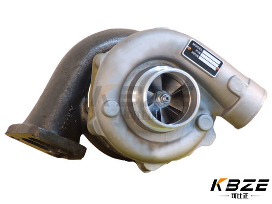 KOBELCO SK200-3 [49185-01010] TE06H-16M TURBOCHARGER ASSY REPLACEMENT FOR MITSUBISHI 6D31T DIESEL ENGINE