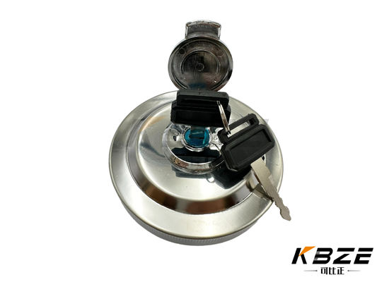 DAEWOO DOOSAN 188-00018 2188-9008 FUEL TANK CAP/FUEL FILLER CAP WITH 2KEY REPLACEMENT FOR EXCAVATOR DX220-7 DH220-5