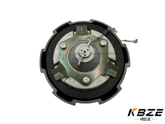 HYUNDAI 32M9-02130 32M902130 FUEL TANK CAP / FUEL FILLER CAP WITH 2KEY REPLACEMENT FOR EXCAVATOR R140 R145 R160 R180 R210