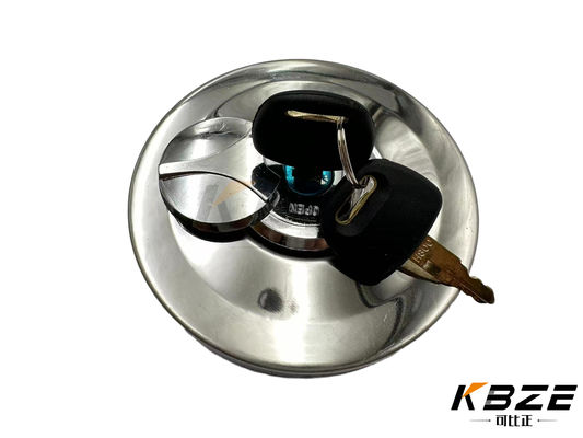 SANY A290000002193 FUEL TANK CAP/FUEL FILLER CAP WITH 2 KEY REPLACEMENT FOR SANY SY EXCAVATOR