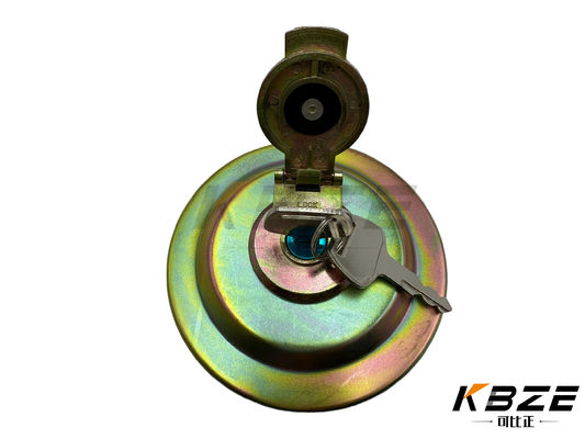 SUMITOMO KH0140 150492A1 FUEL TANK CAP/FUEL FILLER CAP WITH 2KEY REPLACEMENT FOR EXCAVATOR SH200 SH100 SH120 SH220 SH210