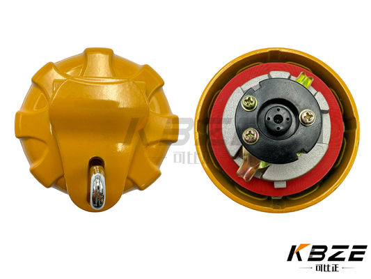 HIGH QUALITY HYUNDAI FUEL TANK CAP / FUEL FILLER CAP WITH 2 KEY REPLACEMENT FOR HYUNDAI EXCAVATOR