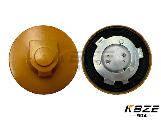 HIGH QUALITY C-A-T FUEL TANK CAP / FUEL FILLER CAP WITH 2 KEY REPLACEMENT FOR EXCAVATOR E200B E307 E308 E312B