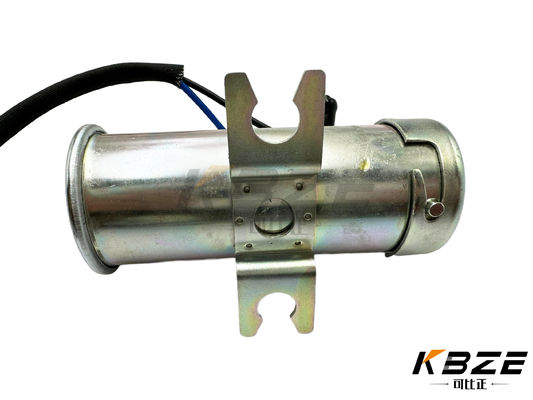 KBZE KOBELCO SK75-8 SH75 8MM 24V ELECTRIC FUEL PUMP / FUEL INJECTION PUMP ASSY REPLACEMENT FOR EXCAVATOR