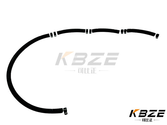 085-8089 085-8090 MITSUBISHI 4D32 4D34 INJECTOR BLACK DRAIN TUBE FOR CAT EXCAVATOR E110 E70B