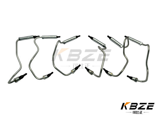 KATO HD1430 EXCAVATOR FUEL LINES ME300876 ME300877 ME300878 ME300879 FITS MITSUBISHI 6M60 DIESEL ENGINE