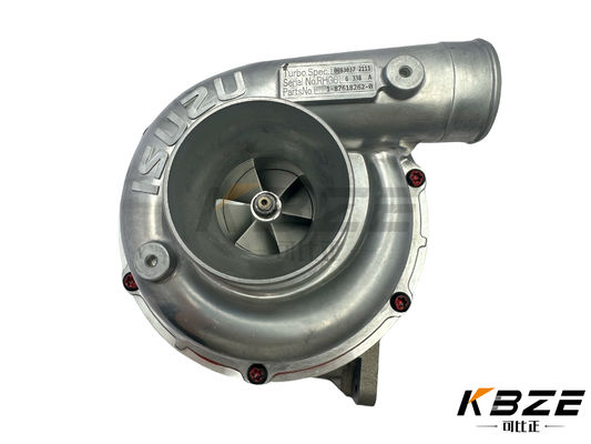 ORIGINAL ISUZU ISP 6BG1 1-87618262-0 TURBOCHARGER ASSY 1-144003771-1 FOR ZAX200-5 ZAX230 ZAX240 XE215C