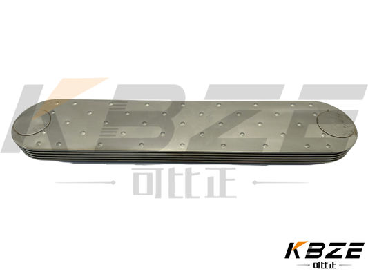 ISUZU ENGINE 6WG1 5P OIL COOLER;CORE 8-98048140-0 8-98048140-1 FITS ZAX450 ZAX520 ZAX850 EXCAVATOR