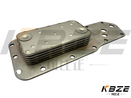 5P ENGINE OIL COOLER CORE FOR KOMATSU 4D102 6732-61-2110 CUMMINS 4BT EXCAVATOR ENGINE