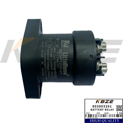 803803261 ORIGINAL XCMG EX29570 BATTERY RELAY FITS XE215 XE250 XE370 EXCAVATOR