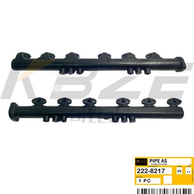  320C EXCAVATOR 5I-5095 222-8217 5I-7571 ENGINE WATER PIPE FOR S6K 3066 ENGINE