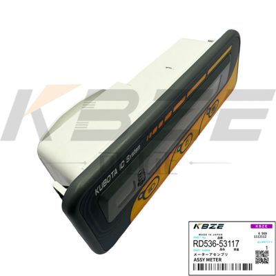 KUBOTA Mini Excavator Monitor Assy RD536-53113 OEM Black ABS