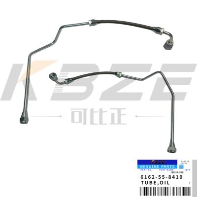 6162-55-8410 KOMATSU SAA6D170E-2 ENGINE 6162558410 TURBO OIL INLET PIPE FOR EXCAVATOR