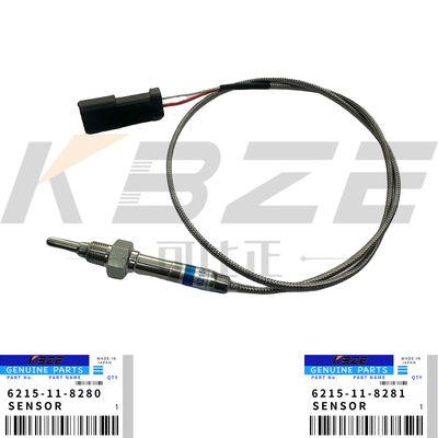 6215-11-8280 6215-11-8281 KOMATSU SAA6D125E-3 SAA6D170E-5 SDA12V140 ENGINE EXHAUST TEMP SENSOR FOR PC1250 PC2000 PC3000