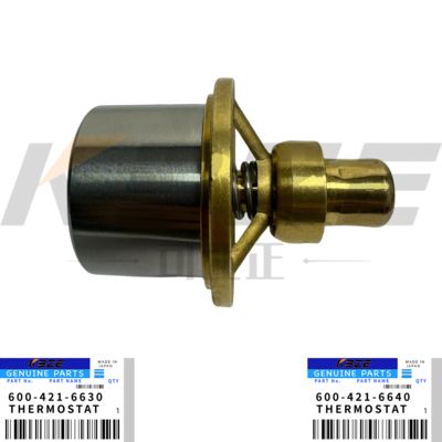 KBZE 600-421-6630 KOMATSU SAA6D125E-5 SAA6D140E0-5 SAA6D170E-3 SAA12V140E-3 ENGINE THERMOSTAT 600-421-6640 FOR PC400 PC450 HD785-5