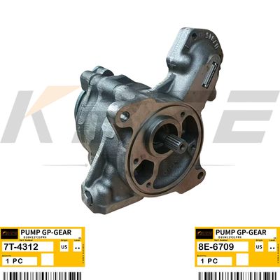 NEW KBZE BRAND 7T-4312 8E-6709 GEAR PUMP ASSY FOR CAT 527, D5H, D5H XL, D5HTSK II