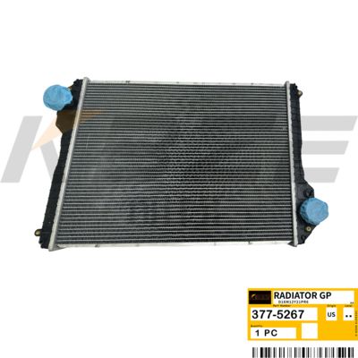 KBZE CAT C4.4 ENGINE 377-5267 3775267 RADIATOR FOR 416F 420F 422F 428F 430F 432F BACKHOE LOADER