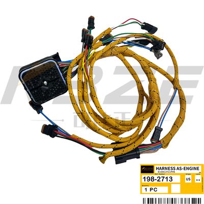 CATERPILLAR C7 1982713 198-2713 HARNESS AS-ENGINE FOR 324D 325D 328D 329D EXCAVATOR