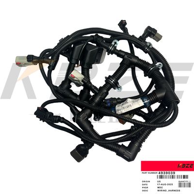 4939039 HYUNDAI R200-7 R210-7 R210-9 EXCAVATOR HARNESS-ECM WIRING FOR CUMMINS QSB6.7 ENGINE