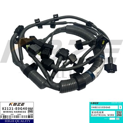KBZE VH82121E0G60 KOBELCO SK200-8 ENGINE WIRING HARNESS VH82121E0G40 82121-E0G40 FOR HINO J05E ENGINE