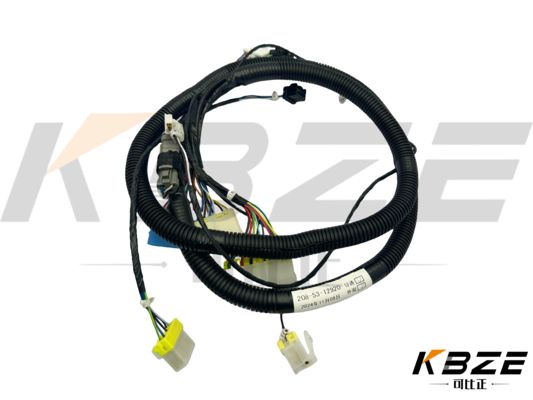 KBZE 208-53-12920 2085312920 MONITOR WIRING HARNESS FOR PC130-7 PC200-7 PC360-7 PC400-7