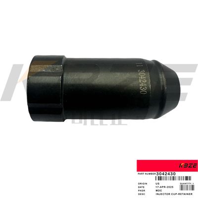 KBZE 3042430 CUMMINS K19 K38 K50 ENGINE INJECTOR CUP RETAINER FOR MACHINERY