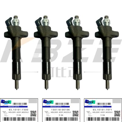 150118-00106 DOOSAN DAEWOO DE12 ENGINE 65.10101-7300 65.10101-7071 INJECTOR ASSY FOR DH370 DH420 DH500 EXCAVATOR