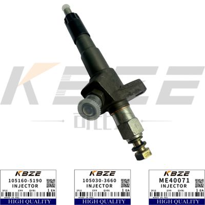 VAME440071 MITSUBISHI 6D16 ENGINE INJECTOR ASSY 105160-5190 105030-3660 FOR KOBELCO SK290-6E SK330-6E