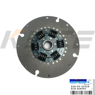 KBZE 22U-01-21310 22U0121310 KOMATSU 336*16*55 16T DISC DAMPER FOR PC200-7 PC200-8 PC228 PC270 PC290 EXCAVATOR