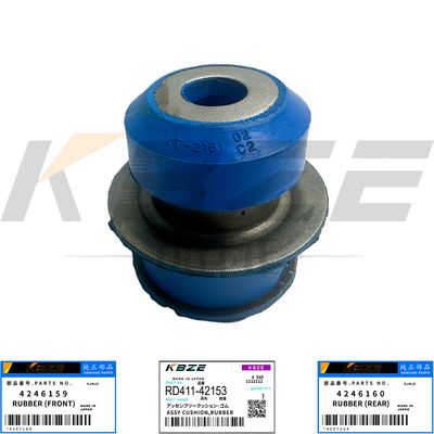 KBZE RD411-42153 KUBOTA V2203 V2403 & ISUZU 3AB1 ENGINE 4246159 4246160 MOUTING RUBBER FITS U45 U50 KX121 KX161 HITACHI EX50UR