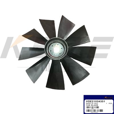 KBZE VOE21034351 21034351 VOLVO TAD731GE ENGINE 6HOLES 9BLADE FAN BLADE