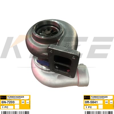 KBZE 6N-7203 0R-5841 ERPILAR D342 ENGINE TURBOCHARGER ASSY FITS FOR D8K 583K