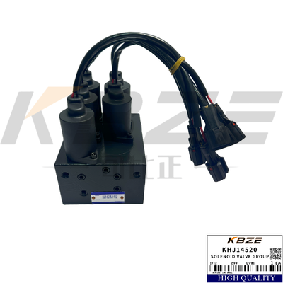 CASE SUMITOMO KHJ14520 SOLENOID VALVE GROUP FOR SH130 SH145 SH210 SH240 SH350 CX130 CX160 CX210 CX350