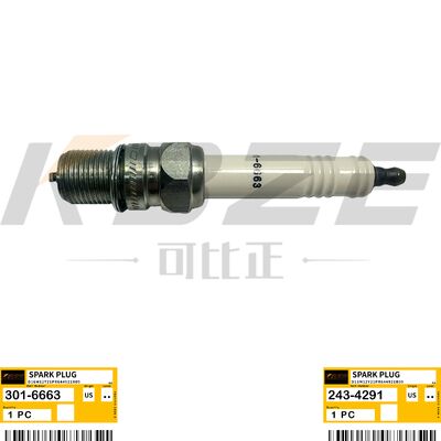 KBZE 301-6663 3016663  G3508 G3512 G3516 G3520 GAS ENGINE SPARK PLUG FITS CUM MINS 2866879 3607738 4090121 QSV81 QSV91