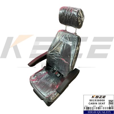 KBZE BRAND 801938008 CAB SEAT ASSEMBLY FITS XCMG XE200 XE205  XE215 XE220 XE235 XE240 XE250 XE265