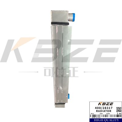 KBZE BRAND 400/28317 JCB NXT215 JS215 INDIA RADIATOR FITS CUMMIN S 6BT5.9 ENGINE
