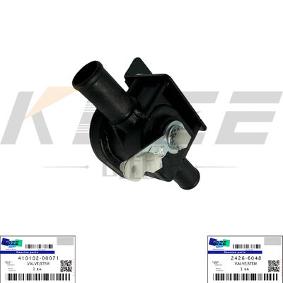 KBZE 410102-00071 DAEWOO DOOSAN 2426-6048 VALVE;STEM FITS DX55 DX60 DX75 DH50 DH60