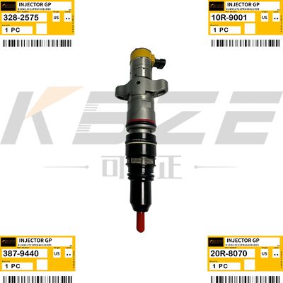 CAT E330 EXCAVATOR 387-9440 20R-8070 328-2575 10R-9001 INJECTOR ASSY FITS C9 DIESEL ENGINE