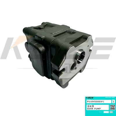NACHI PS10V00003F1 KOBELCO CASE HYDRAULIC GEAR PUMP REPLACEMENT FOR SK55 CX55B SMALL EXCAVATOR