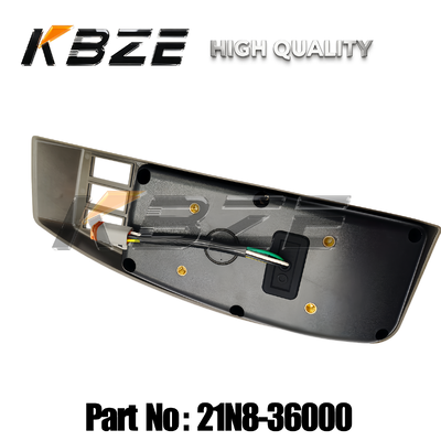 KBZE PROFESSIONAL EXCAVATOR PARTS 21N8-36000 HYUNDAI MONITOR FOR R110-7 R140-7 R180-7 R215-7 R250-7 R290-7 R450-7 R500-7